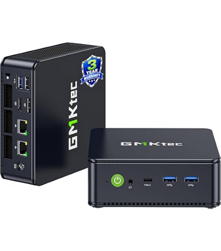 Amazon.com: GMKtec G10 Mini PC Ryzen 5 3500U 1TB SSD 16GB DDR4